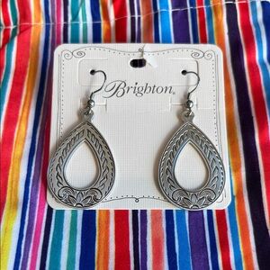 Brighton Silver Earrings - Brand New